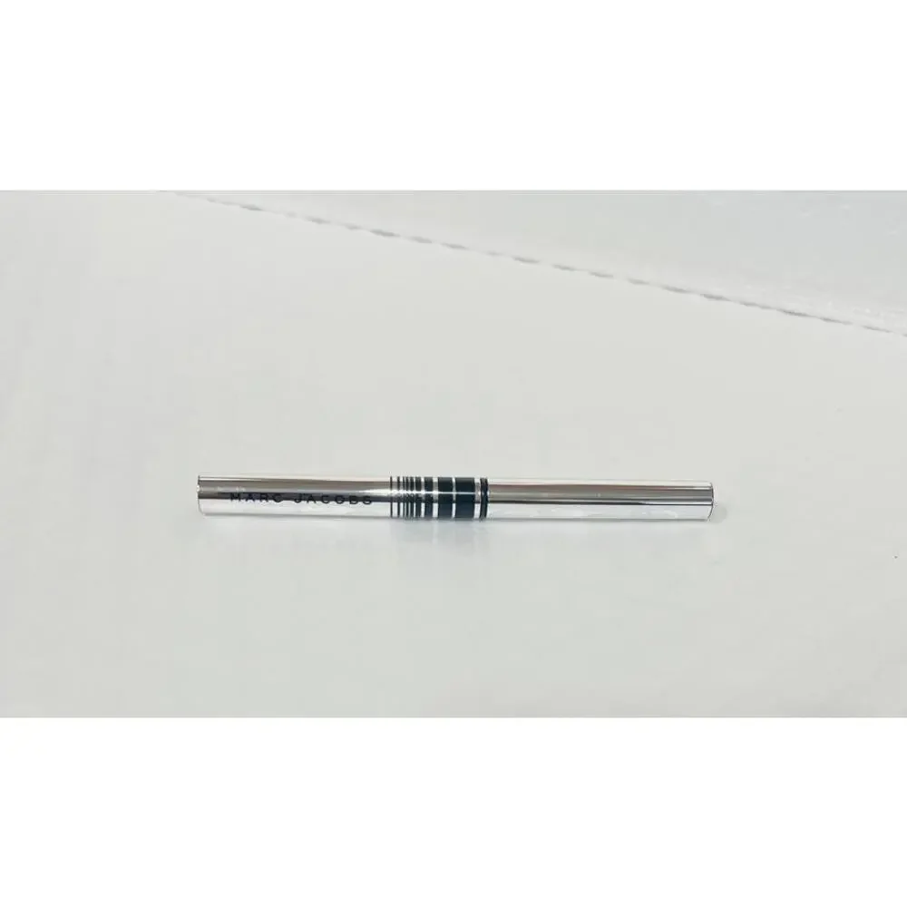 2x MARC JACOBS Fineliner Eyeliner Gel Eye Crayon‎ BLACQUER Black Travel Size NEW